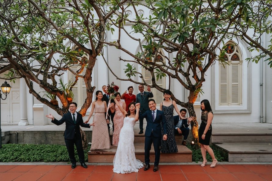 Chijmes Lei Garden Singapore Wedding Photography