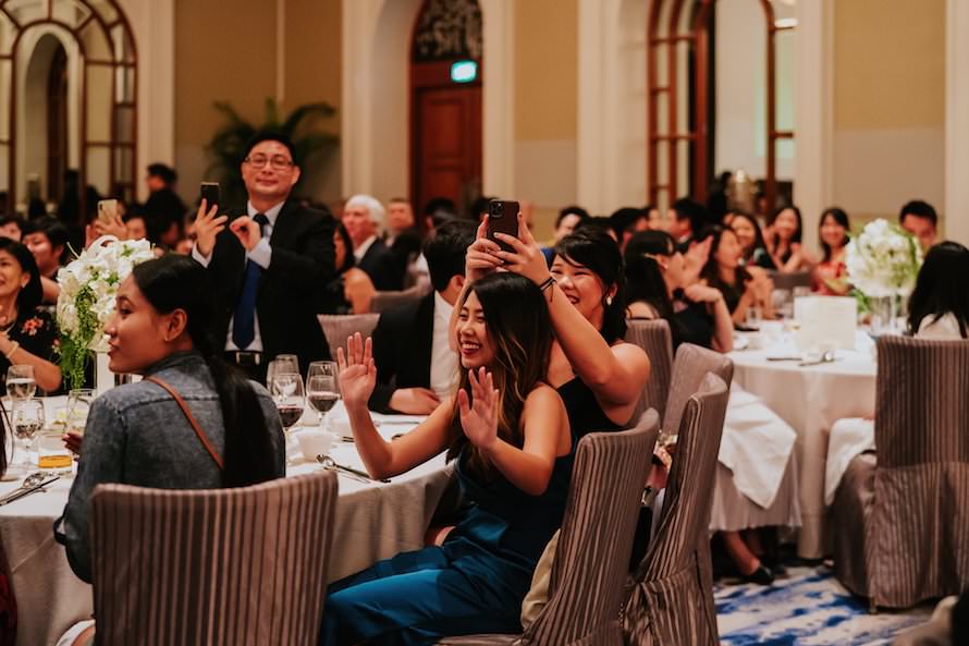 Church of St Ignatius Singapore Wedding