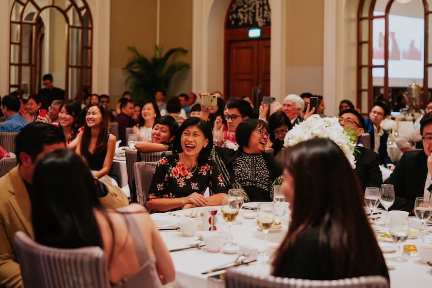 Church of St Ignatius Singapore Wedding