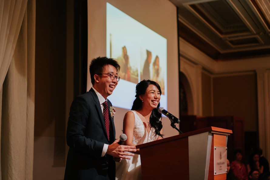 Church of St Ignatius Singapore Wedding