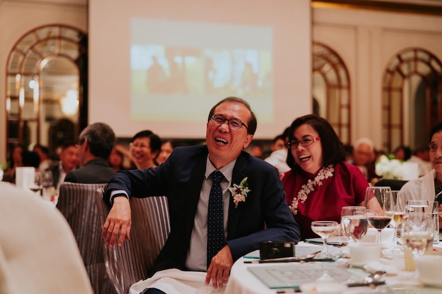 Church of St Ignatius Singapore Wedding