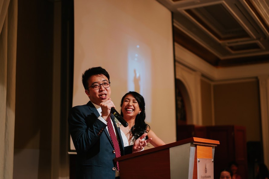 Church of St Ignatius Singapore Wedding