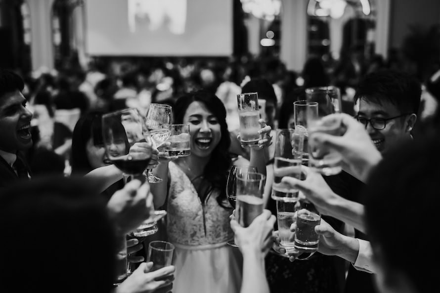 Church of St Ignatius Singapore Wedding