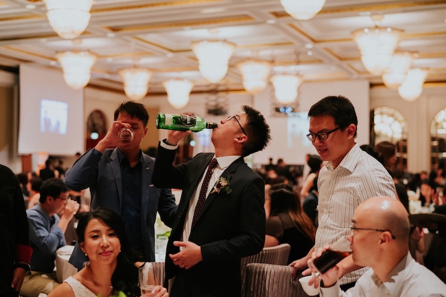 Church of St Ignatius Singapore Wedding