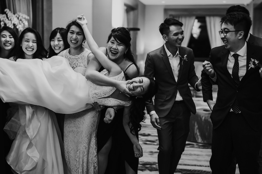 Church of St Ignatius Singapore Wedding