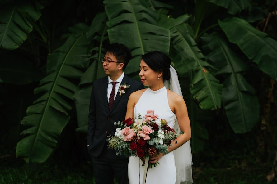 Church of St Ignatius Singapore Wedding