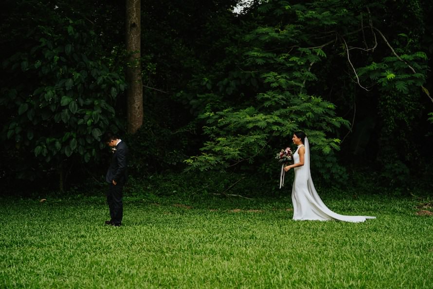 Church of St Ignatius Singapore Wedding