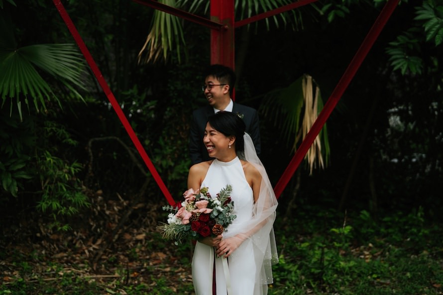 Church of St Ignatius Singapore Wedding