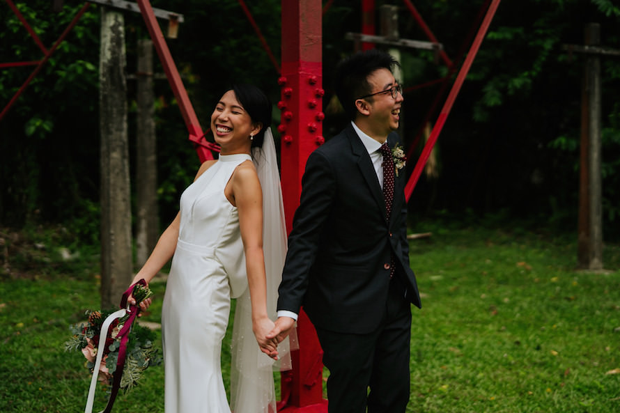 Church of St Ignatius Singapore Wedding