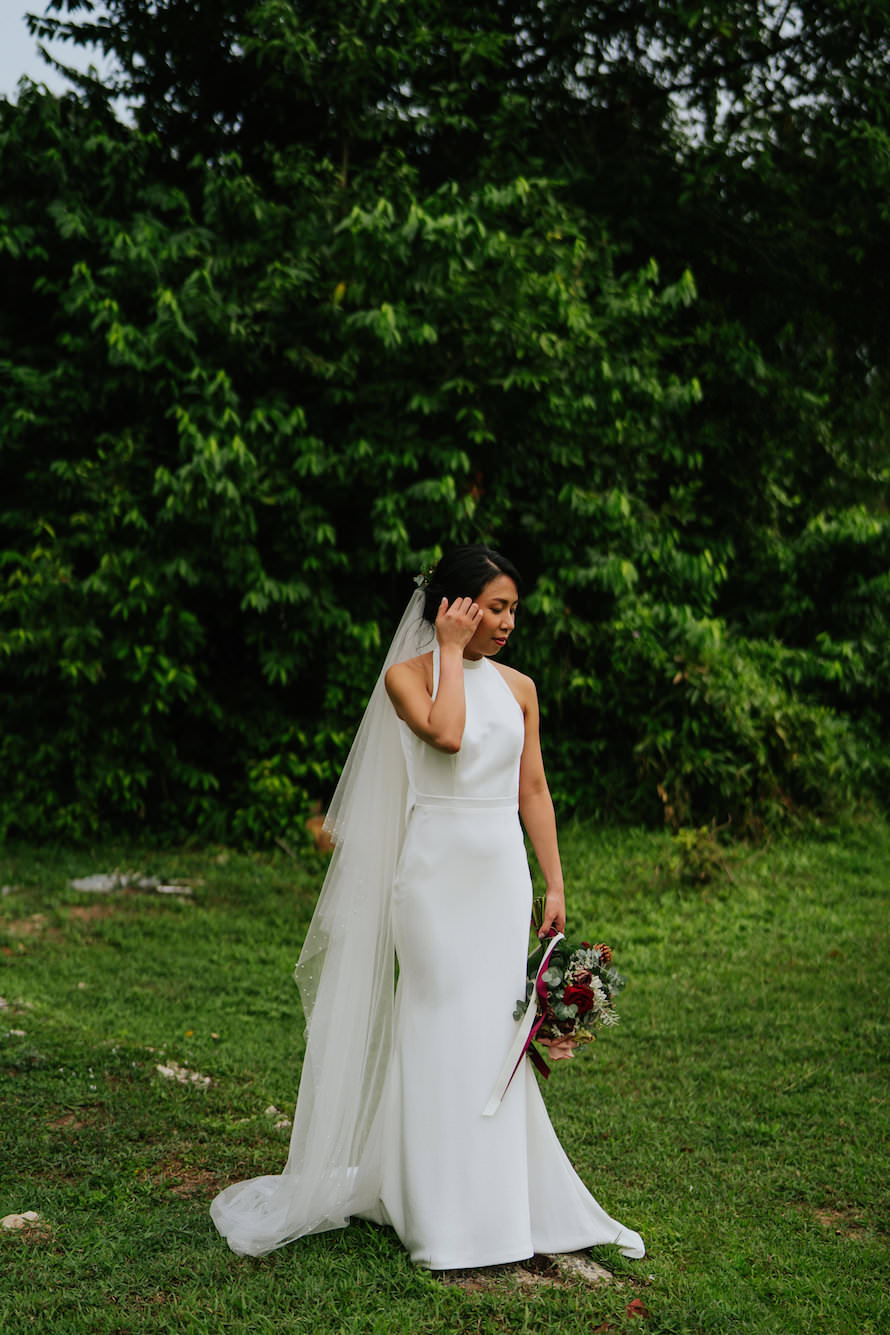 Church of St Ignatius Singapore Wedding