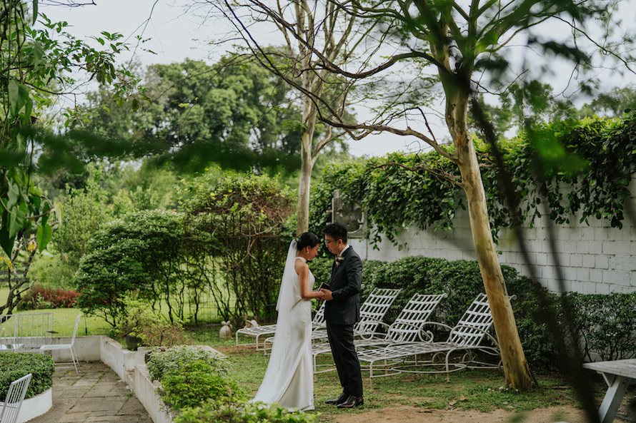 Church of St Ignatius Singapore Wedding