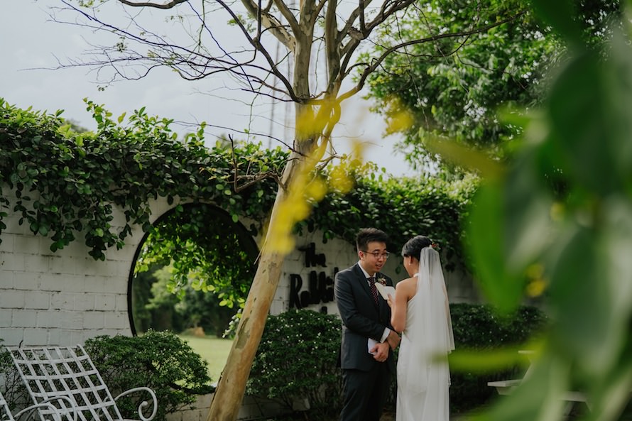 Church of St Ignatius Singapore Wedding