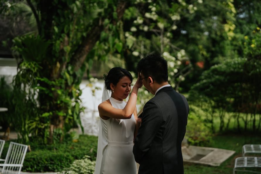 Church of St Ignatius Singapore Wedding