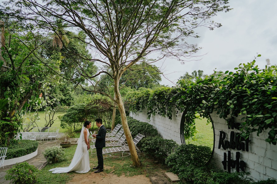 Church of St Ignatius Singapore Wedding