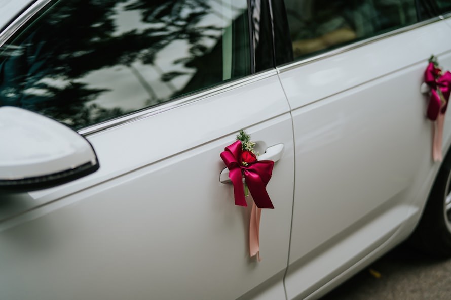 Church of St Ignatius Singapore Wedding