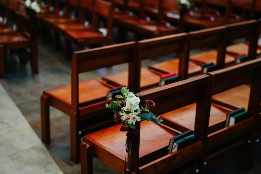 Church of St Ignatius Singapore Wedding