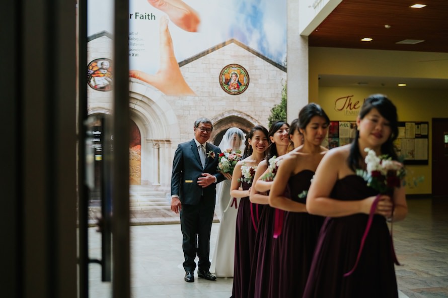 Church of St Ignatius Singapore Wedding