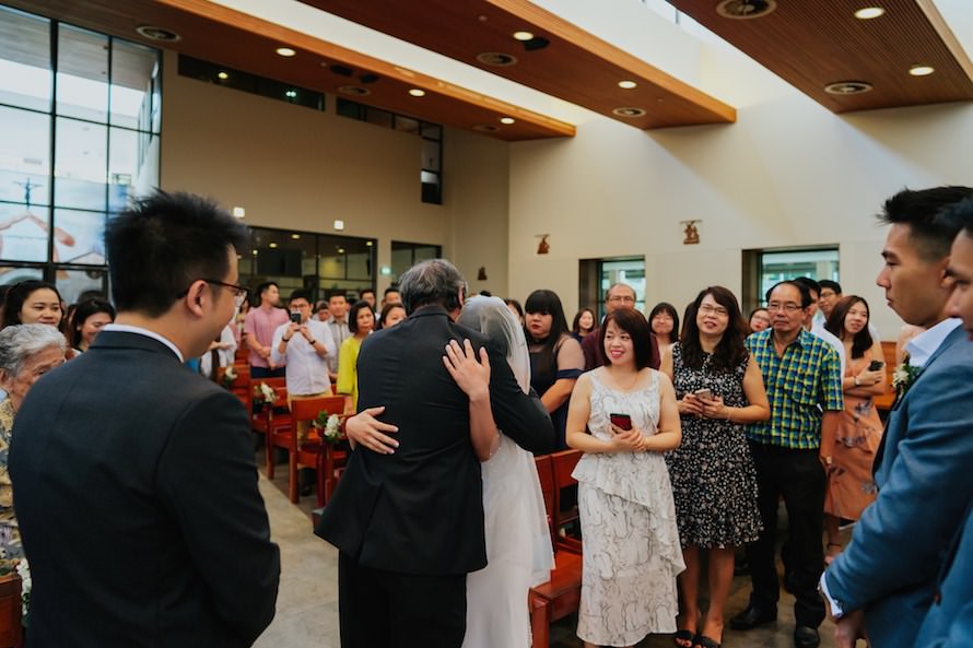 Church of St Ignatius Singapore Wedding
