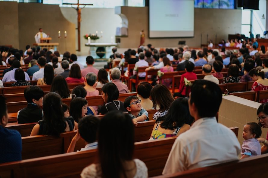 Church of St Ignatius Singapore Wedding