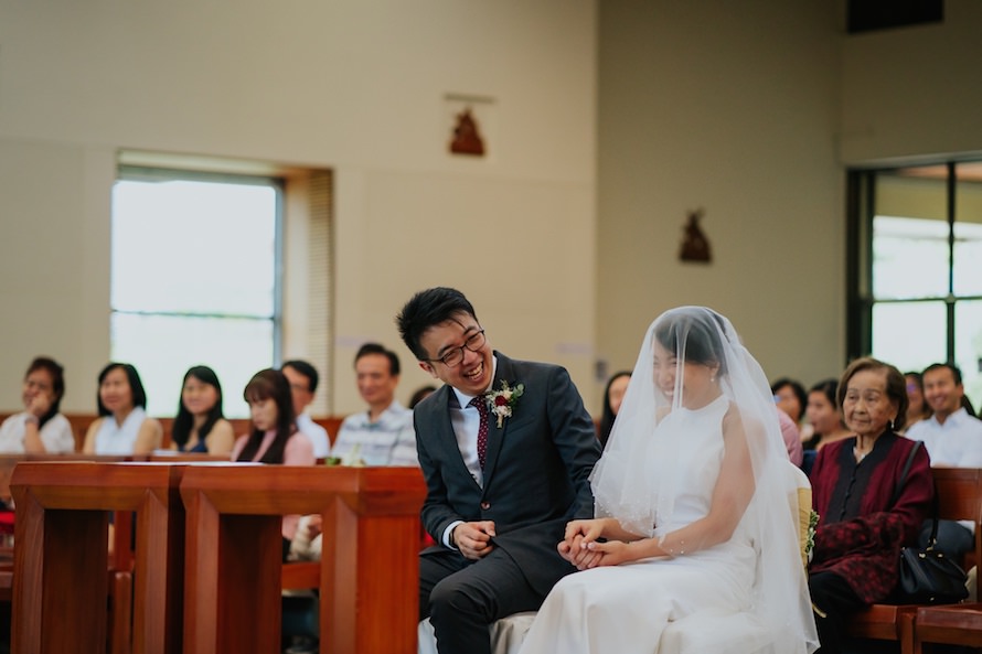 Church of St Ignatius Singapore Wedding