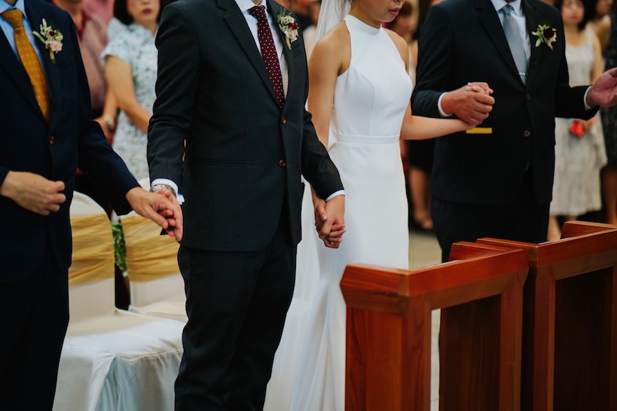 Church of St Ignatius Singapore Wedding