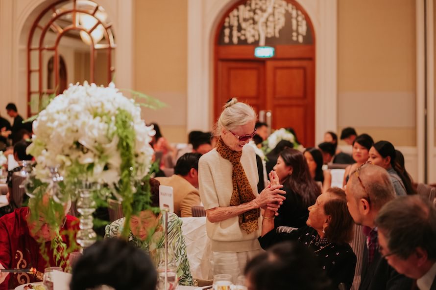 Church of St Ignatius Singapore Wedding