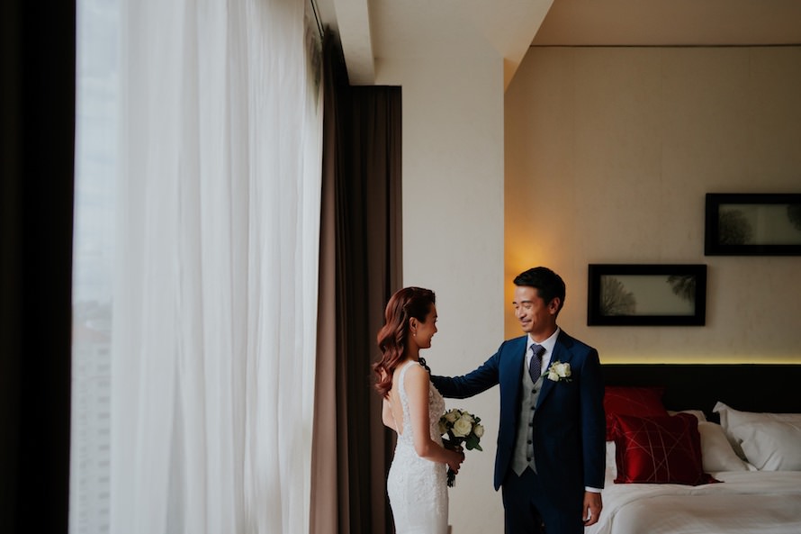 Masons Singapore Wedding
