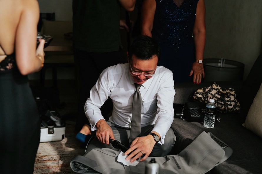 Masons Singapore Wedding