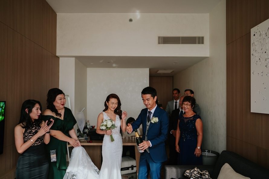 Masons Singapore Wedding