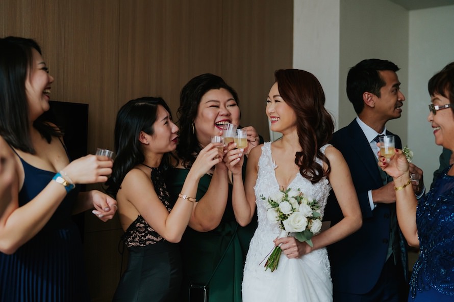 Masons Singapore Wedding