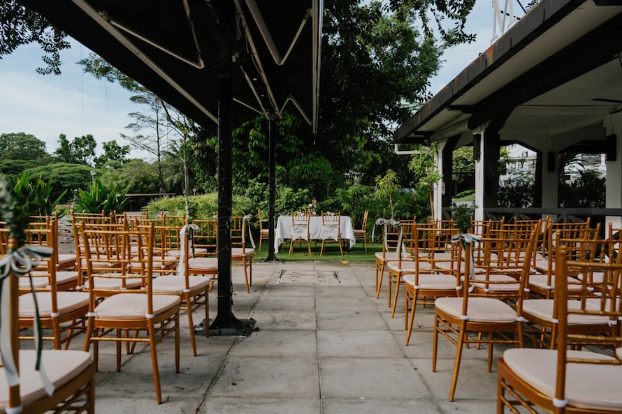 Masons Singapore Wedding