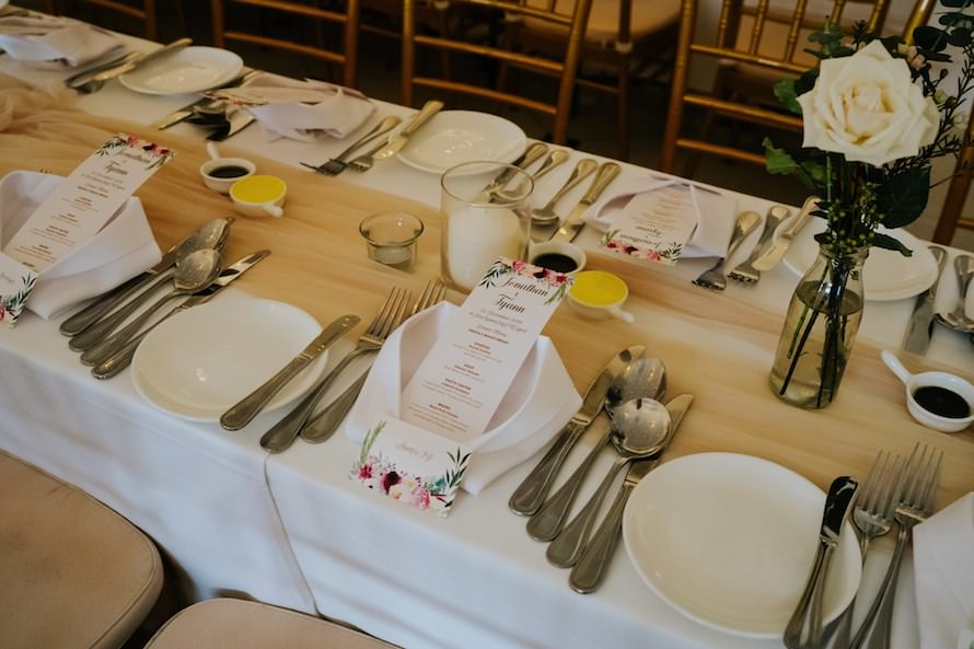 Masons Singapore Wedding