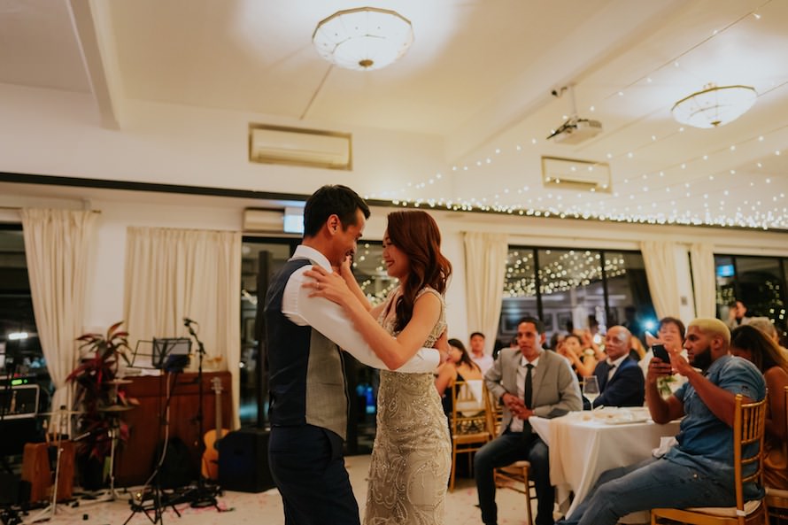 Masons Singapore Wedding