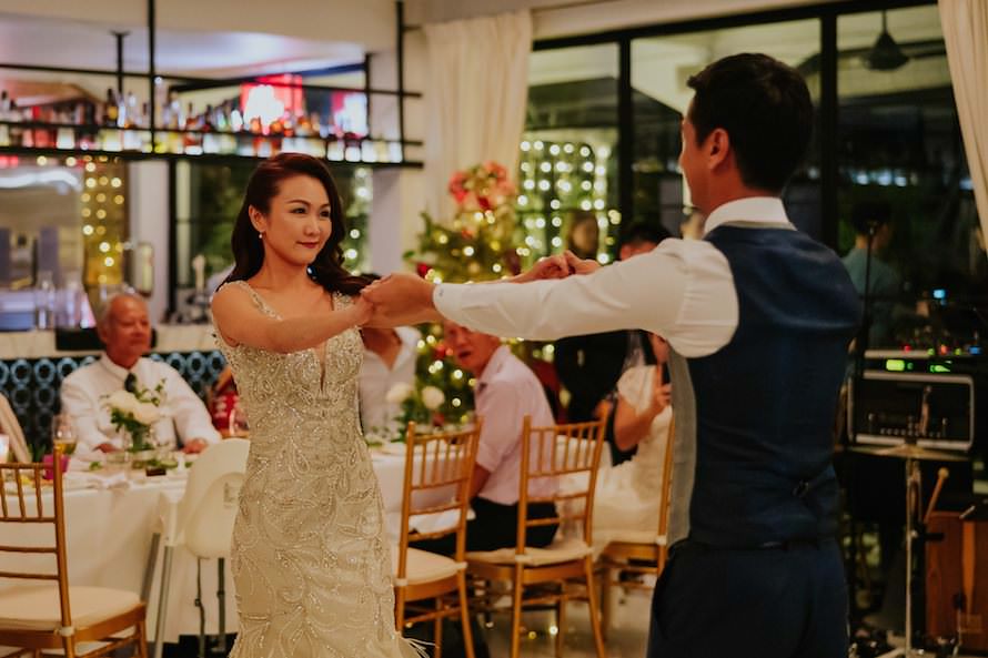 Masons Singapore Wedding