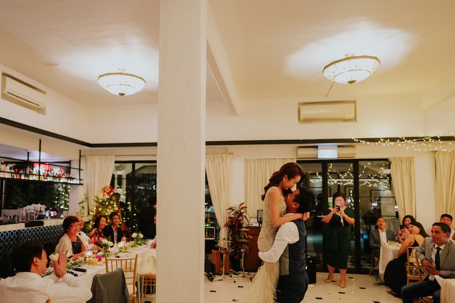 Masons Singapore Wedding