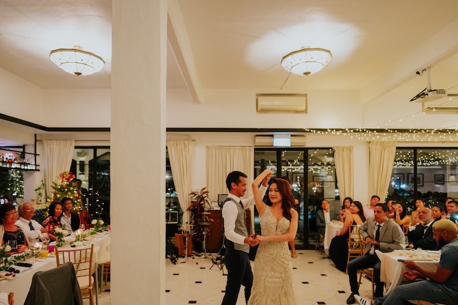 Masons Singapore Wedding