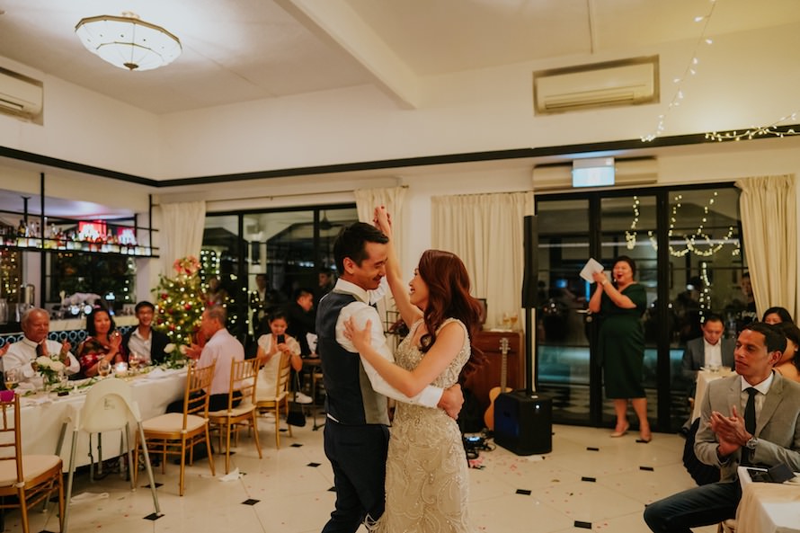 Masons Singapore Wedding