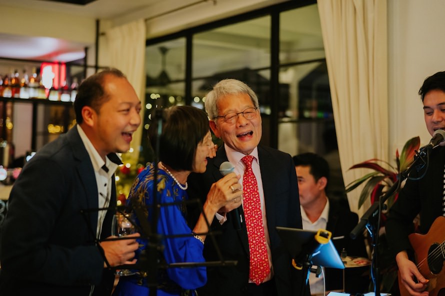 Masons Singapore Wedding