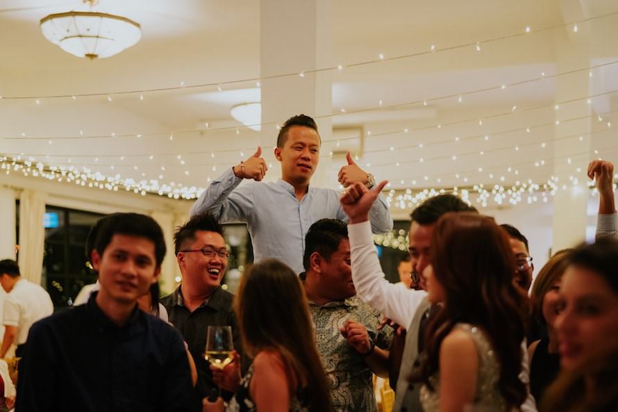 Masons Singapore Wedding