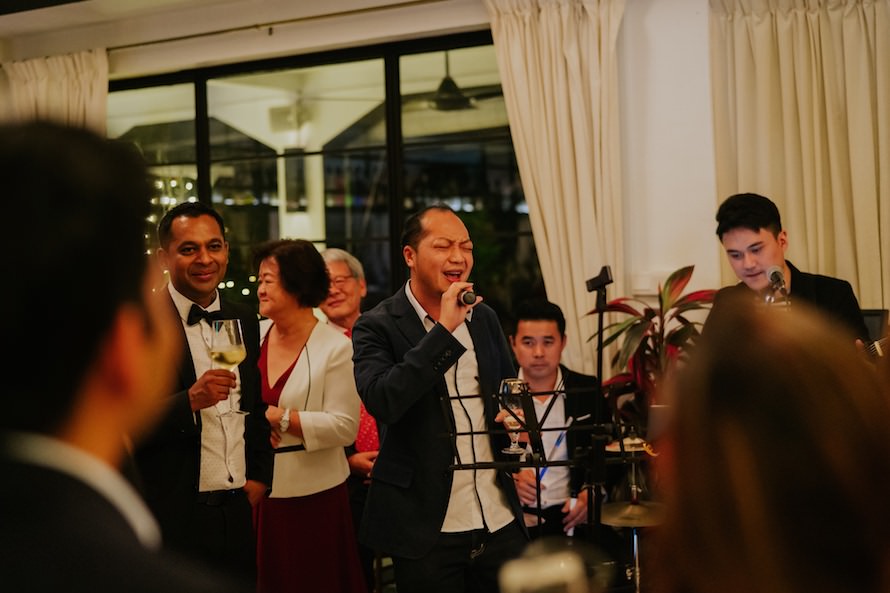 Masons Singapore Wedding