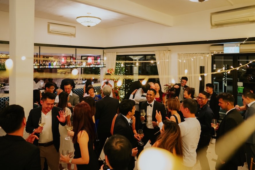 Masons Singapore Wedding