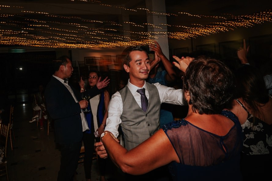 Masons Singapore Wedding