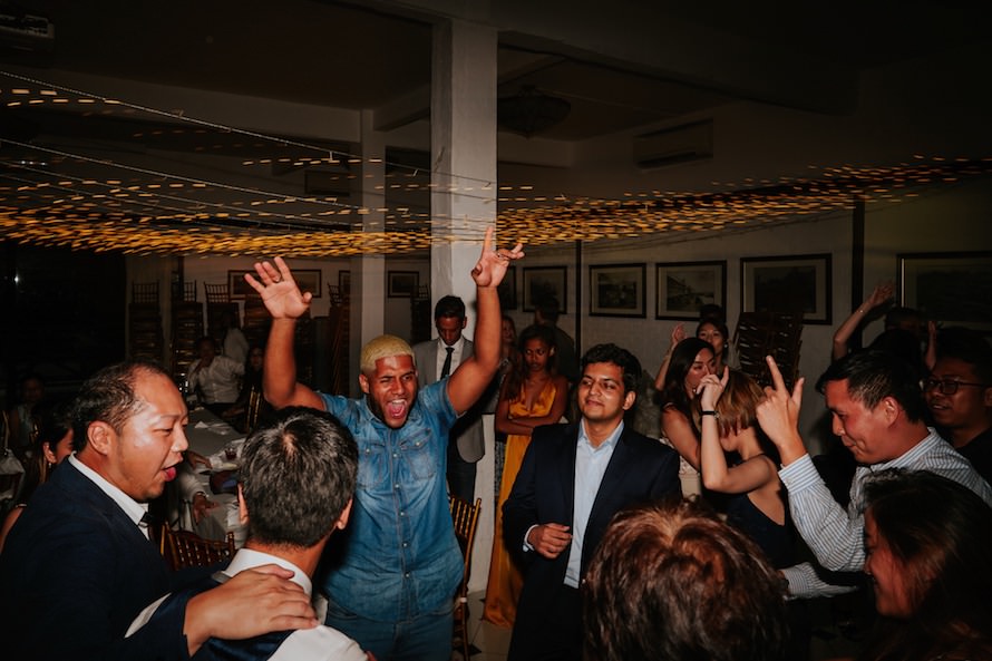 Masons Singapore Wedding