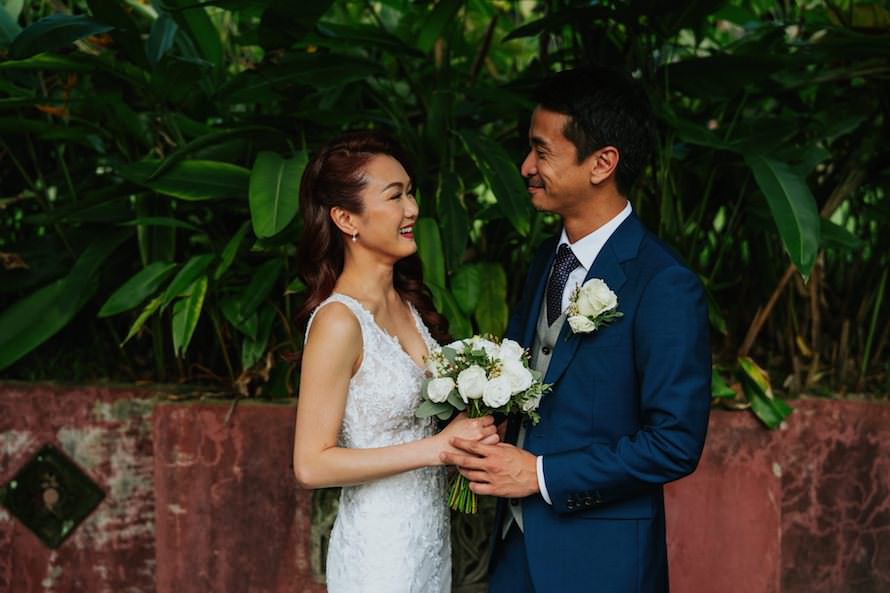 Masons Singapore Wedding