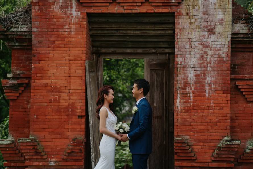 Masons Singapore Wedding