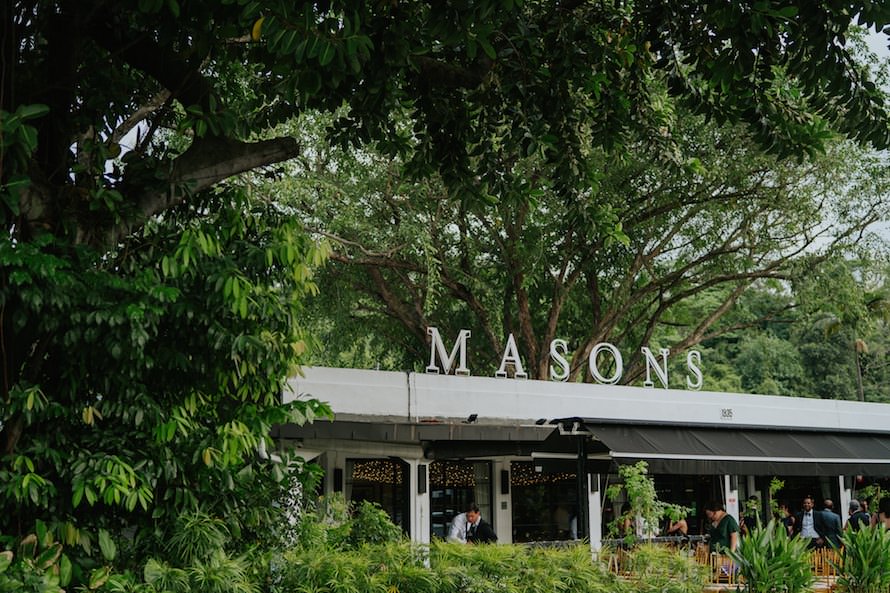 Masons Singapore Wedding