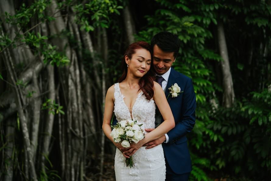 Masons Singapore Wedding