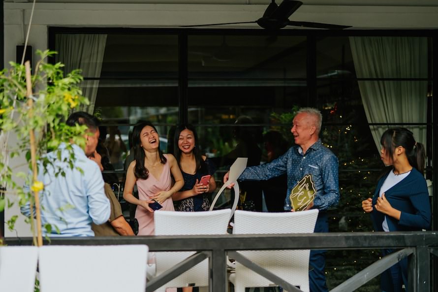 Masons Singapore Wedding