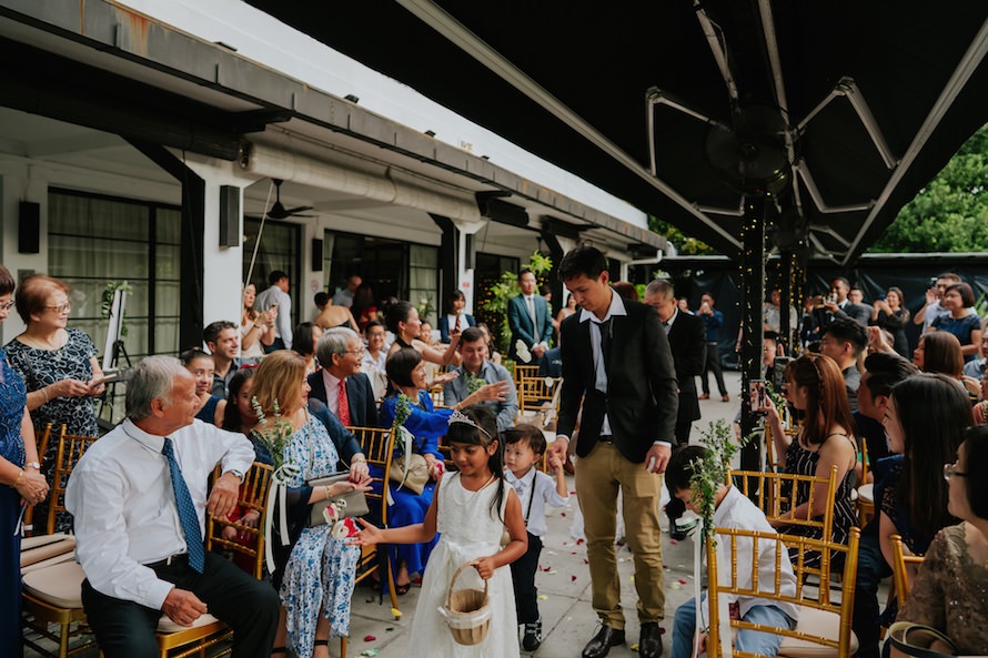 Masons Singapore Wedding