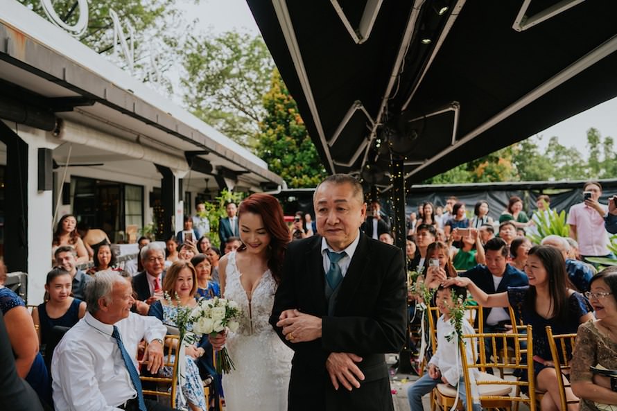 Masons Singapore Wedding